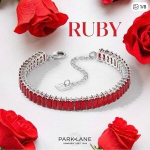 Park Lane Ruby Bracelet